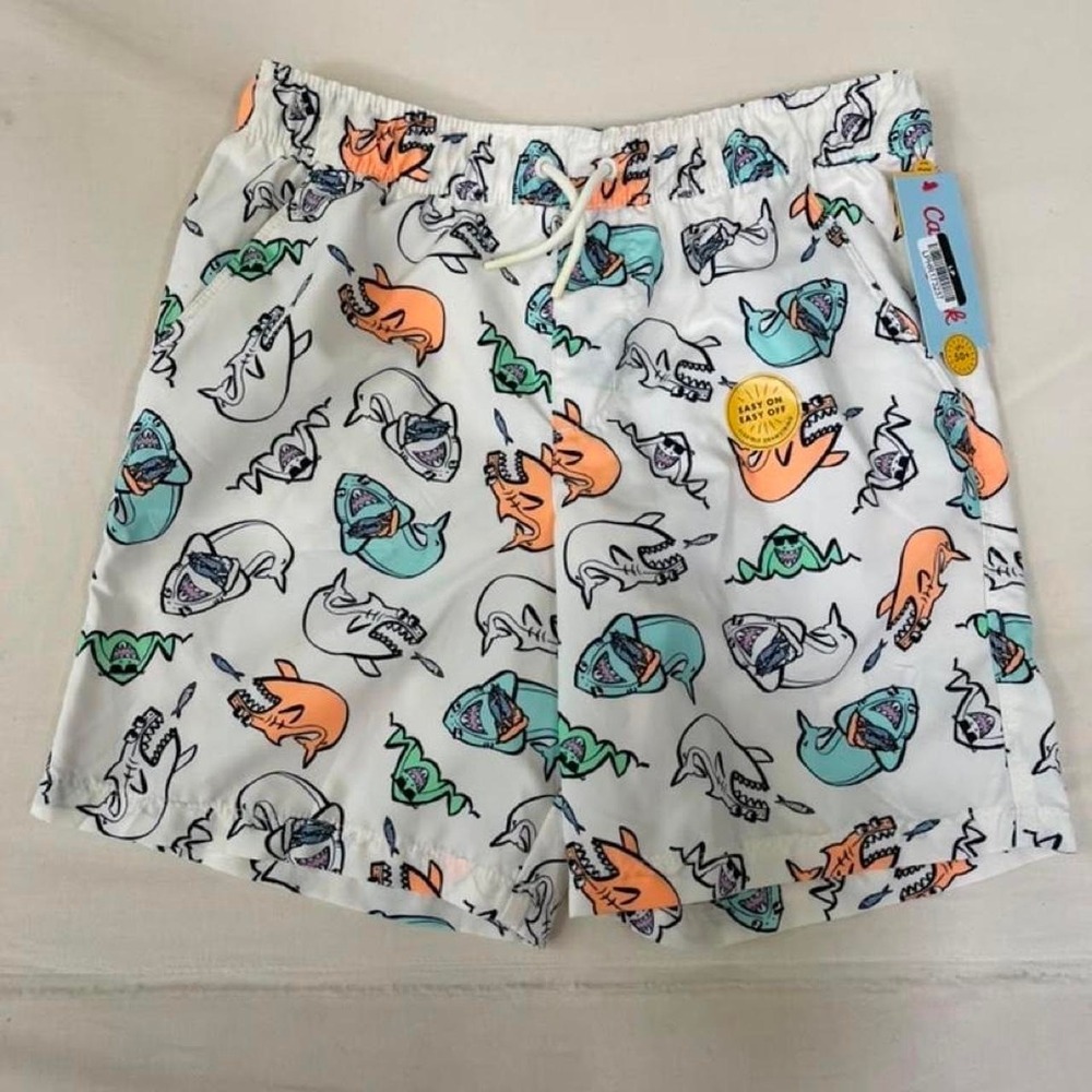 Cat & Jack boys swim trunks